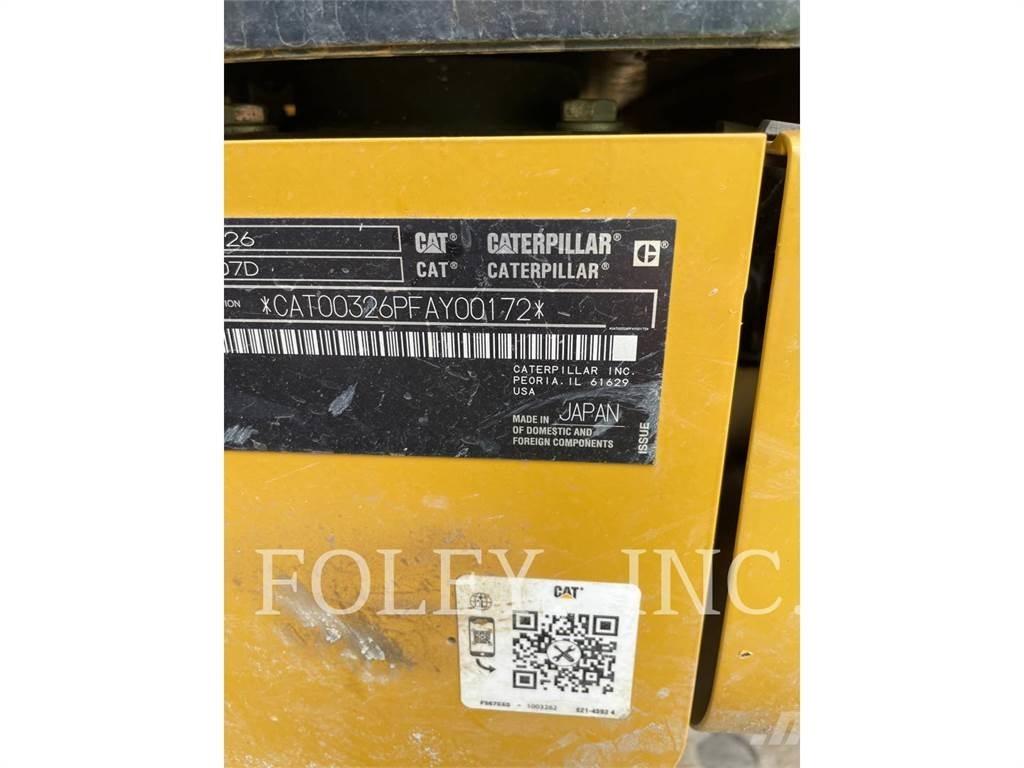 CAT 326-07 Bandgrävare
