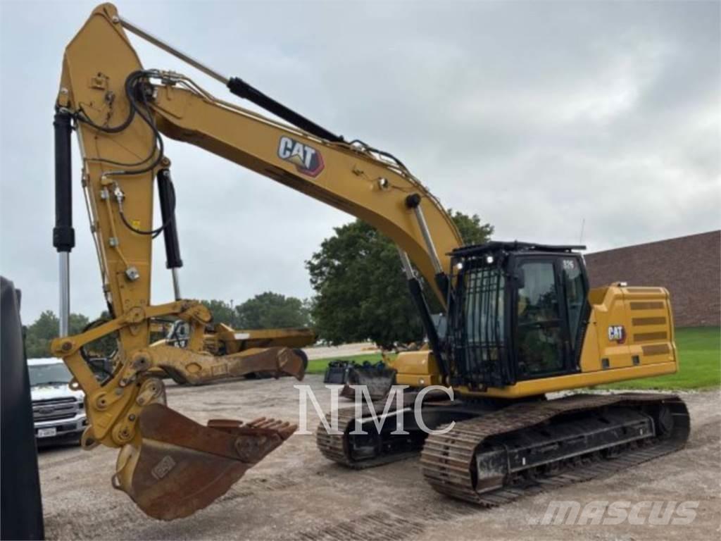 CAT 326-07 Bandgrävare