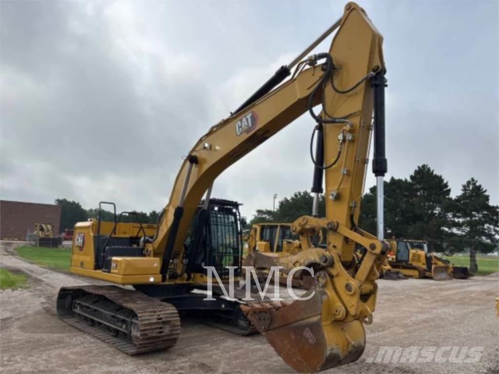 CAT 326-07 Bandgrävare