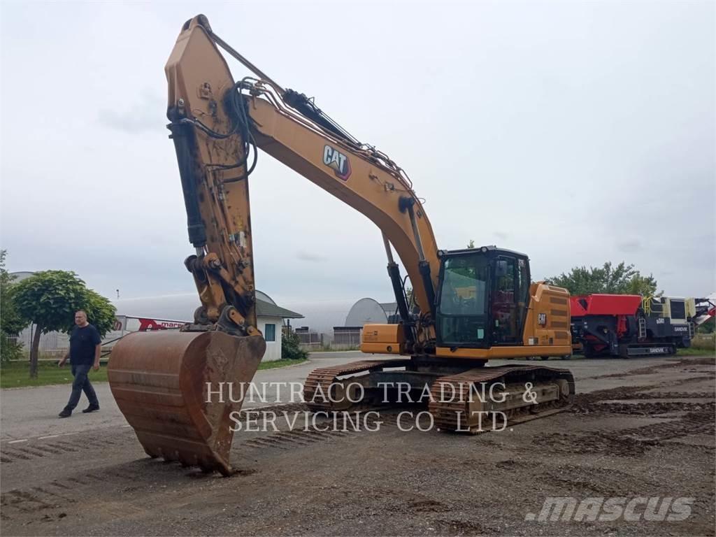 CAT 326-07 Bandgrävare