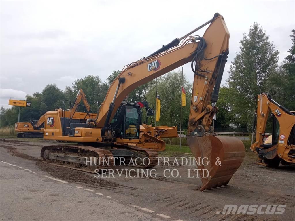 CAT 326-07 Bandgrävare