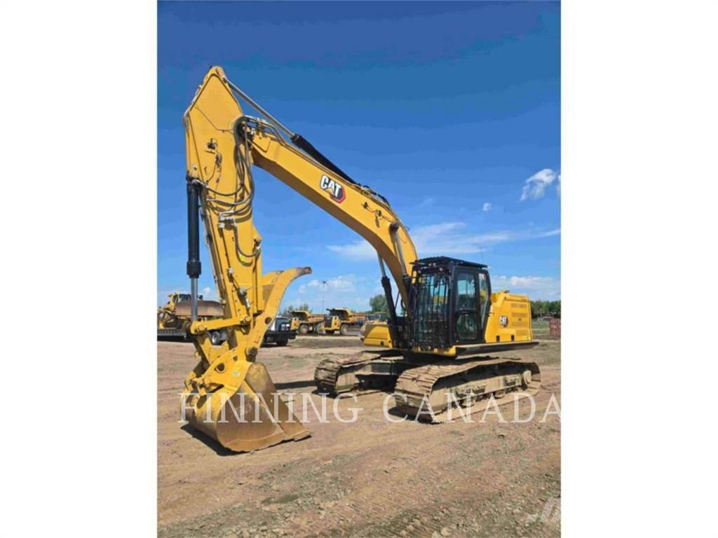 CAT 326-07 Bandgrävare