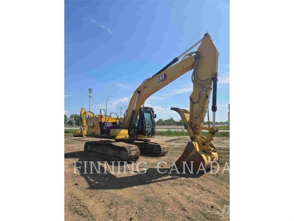 CAT 326-07 Bandgrävare
