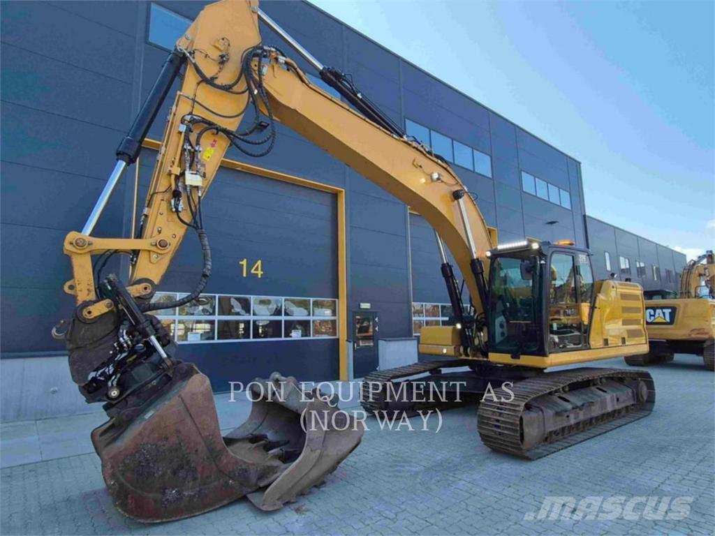 CAT 326-07 Bandgrävare