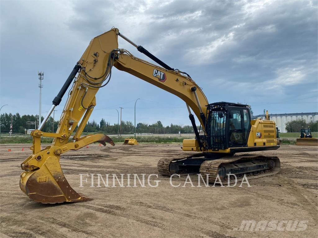 CAT 326-07 Bandgrävare