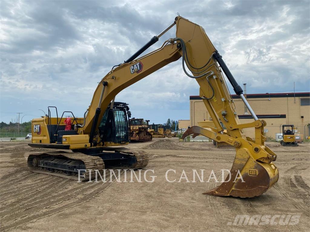 CAT 326-07 Bandgrävare