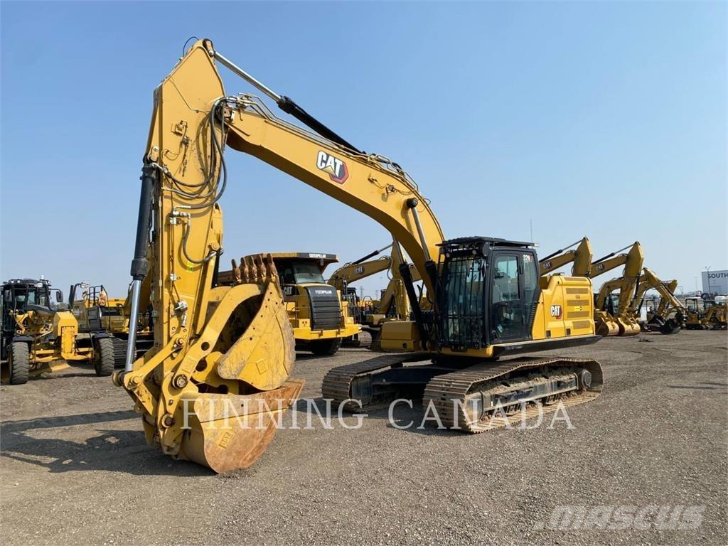 CAT 326-07 Bandgrävare