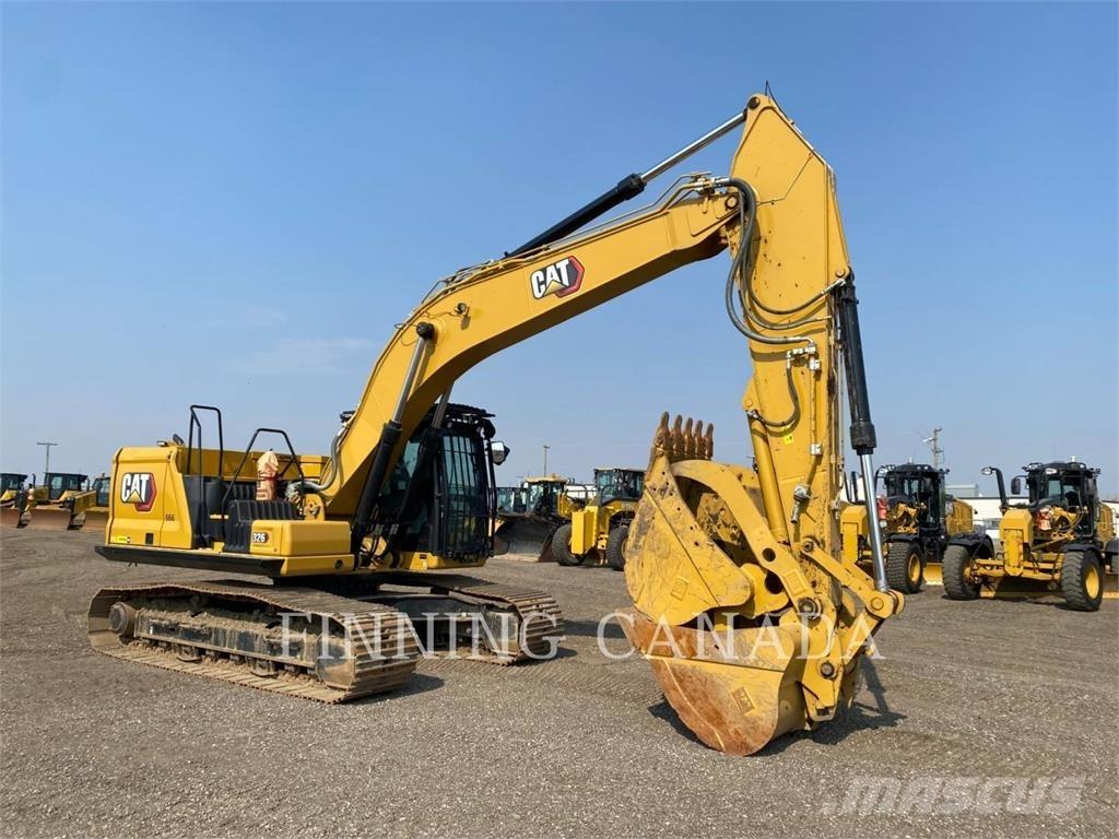 CAT 326-07 Bandgrävare