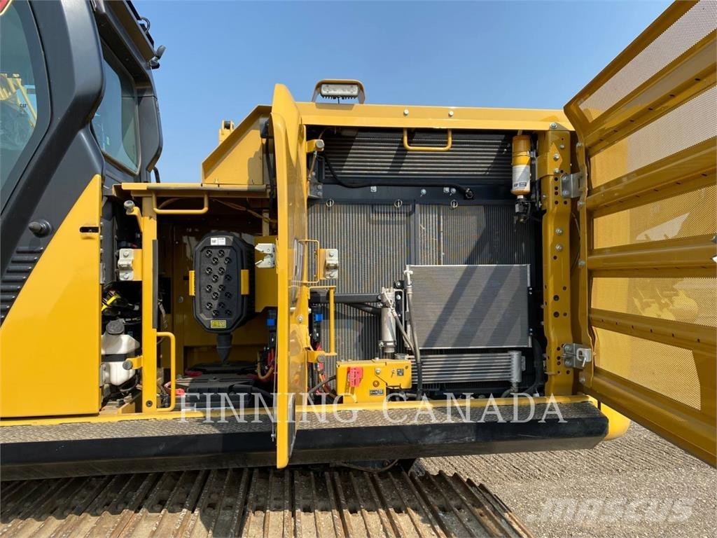CAT 326-07 Bandgrävare