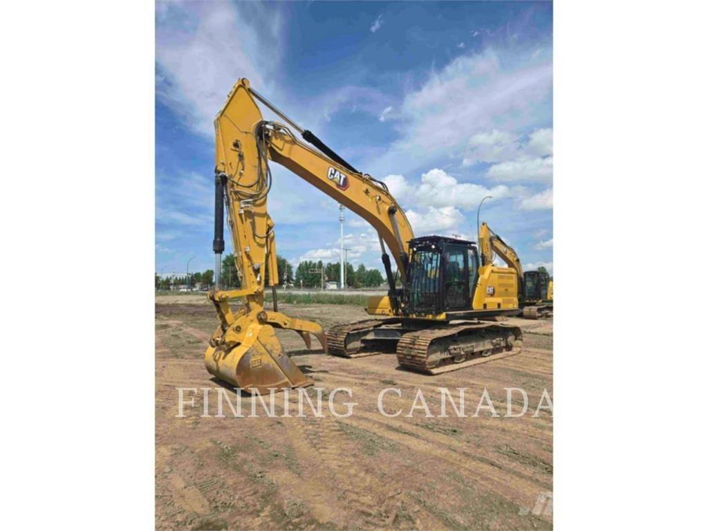 CAT 326-07 Bandgrävare