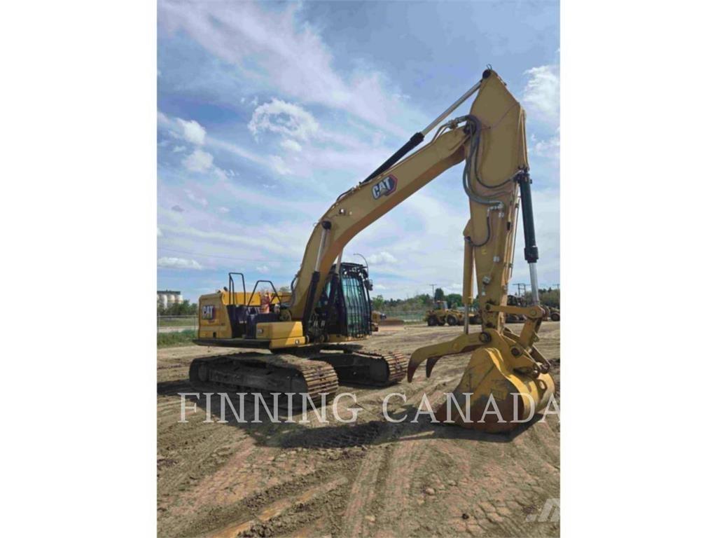 CAT 326-07 Bandgrävare