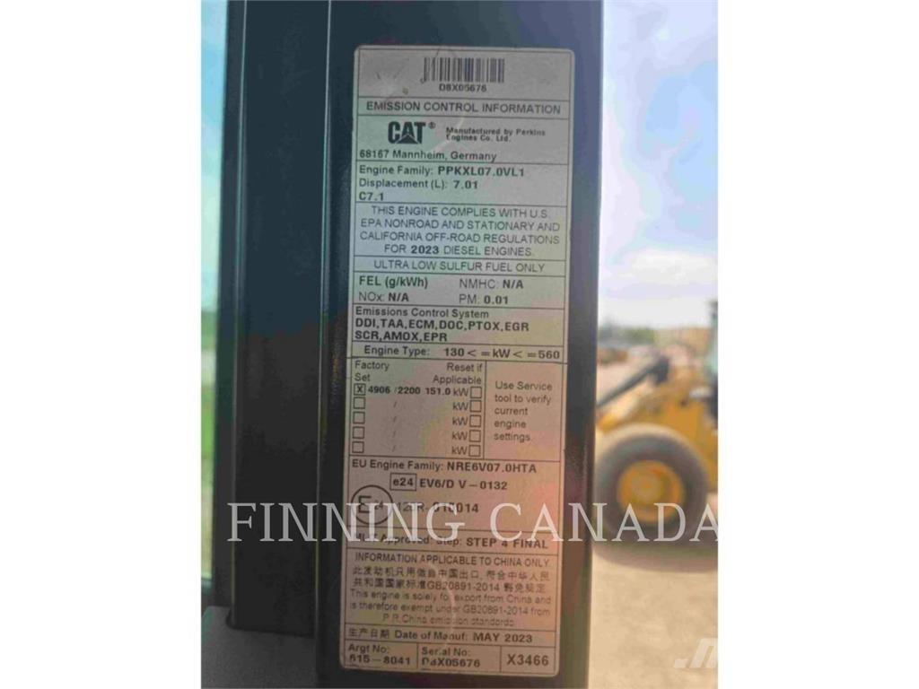 CAT 326-07 Bandgrävare