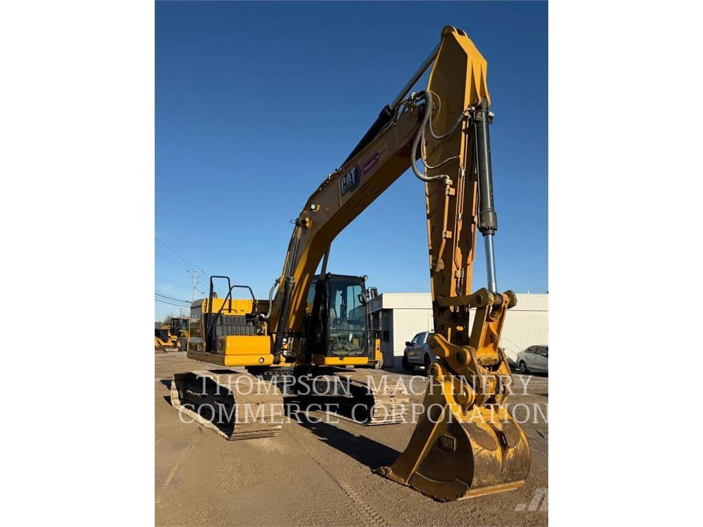 CAT 326-07 Bandgrävare