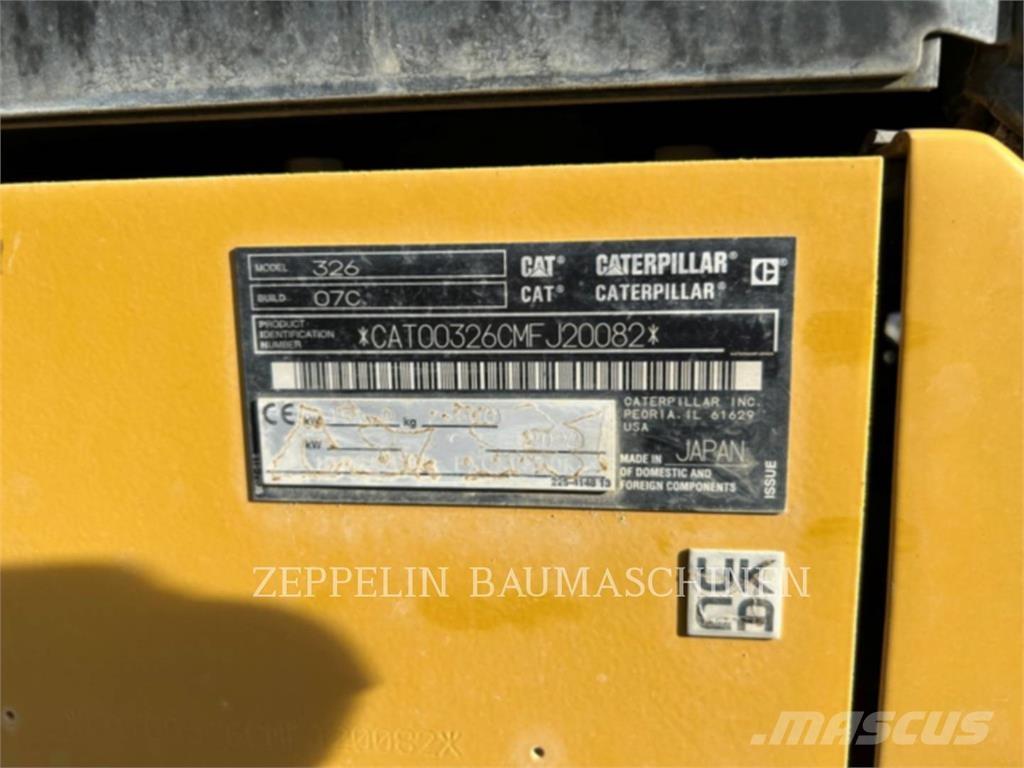 CAT 326-07 Bandgrävare