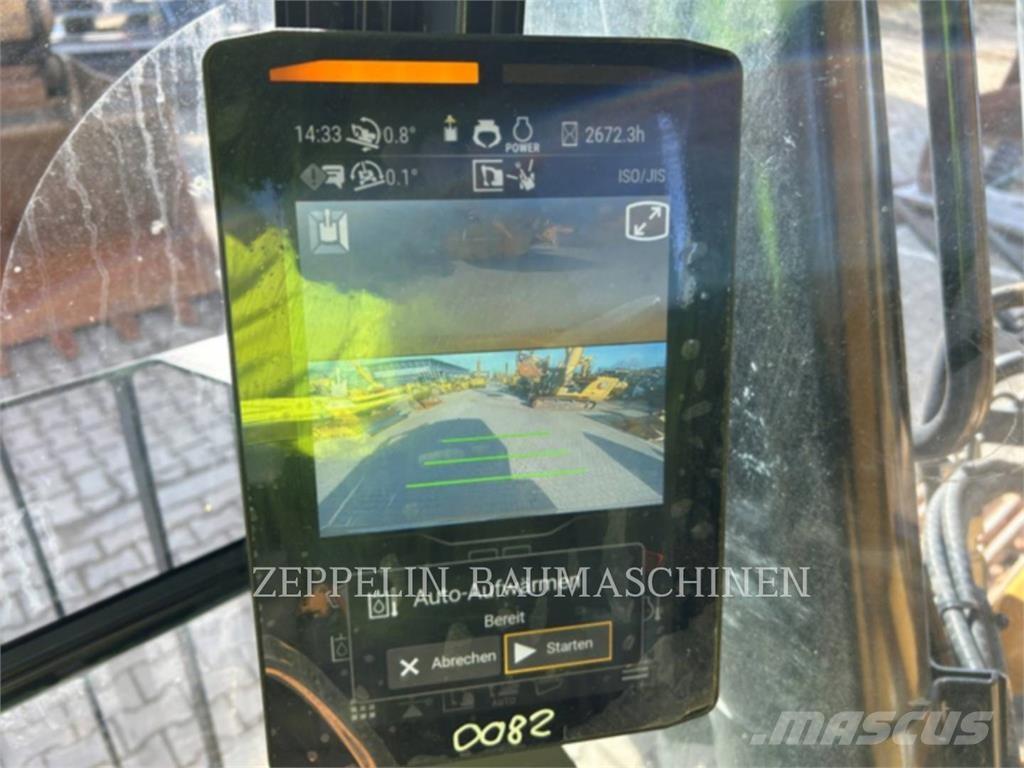 CAT 326-07 Bandgrävare