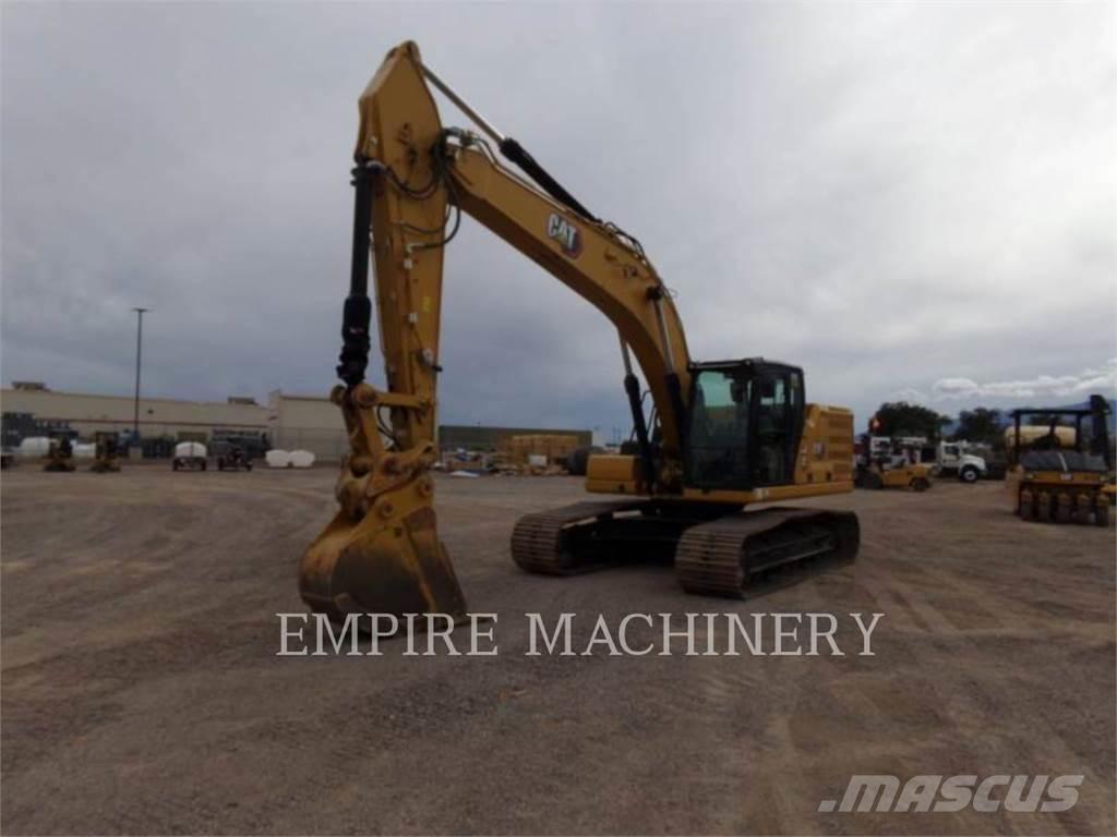 CAT 326-07 P Bandgrävare