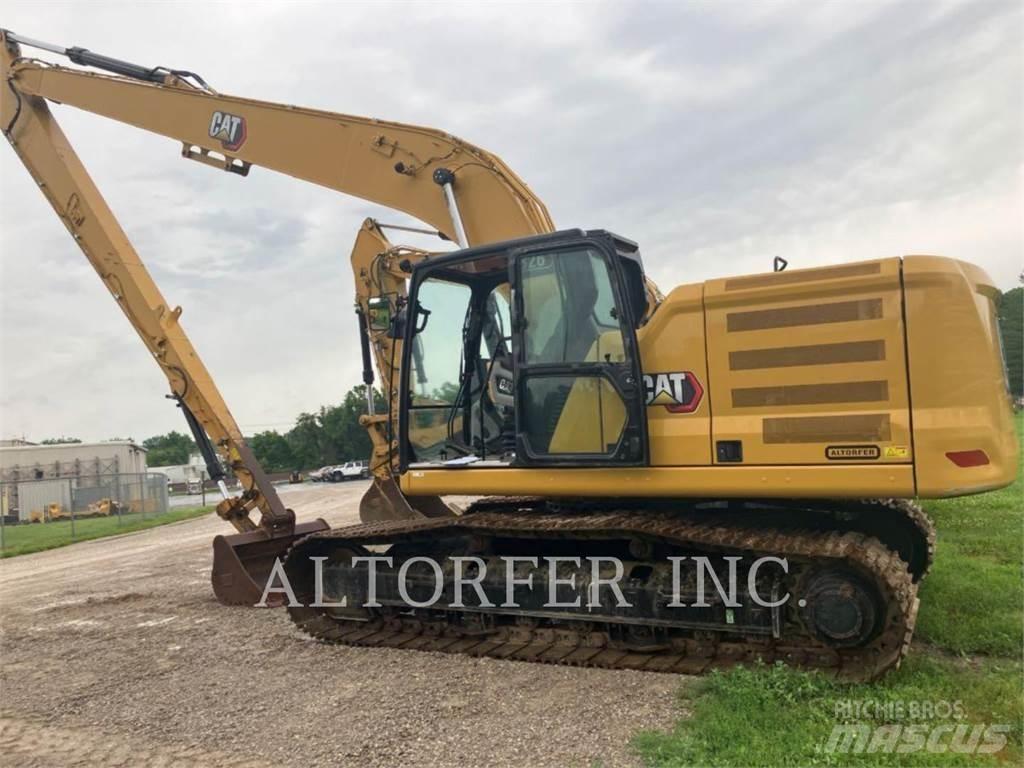 CAT 326-07 SLR Bandgrävare