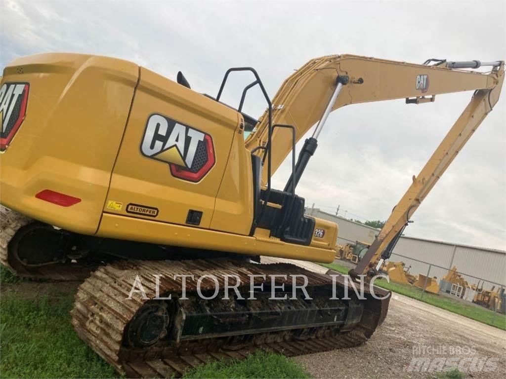 CAT 326-07 SLR Bandgrävare