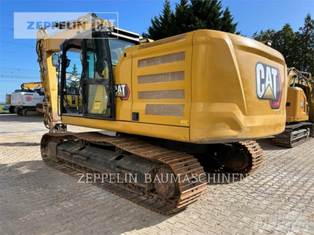 CAT 326-07A Bandgrävare