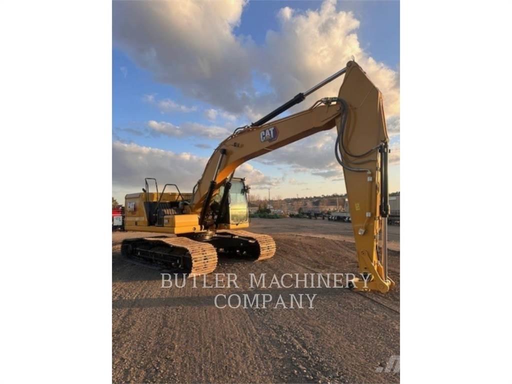 CAT 326-07E Bandgrävare