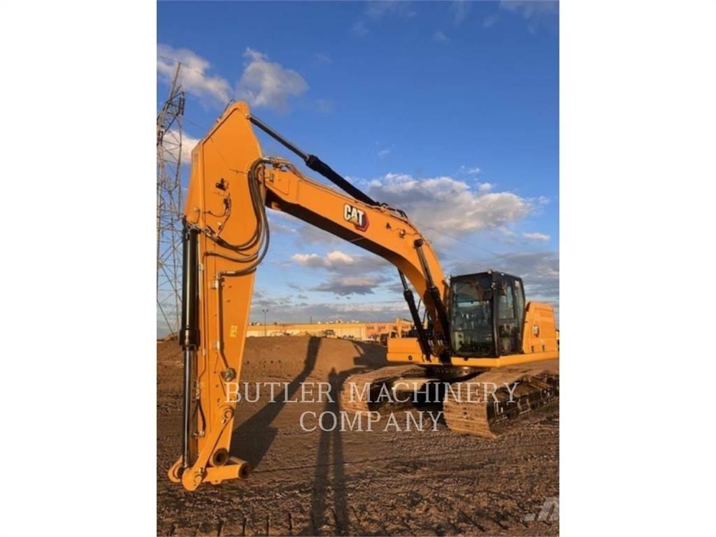 CAT 326-07E Bandgrävare
