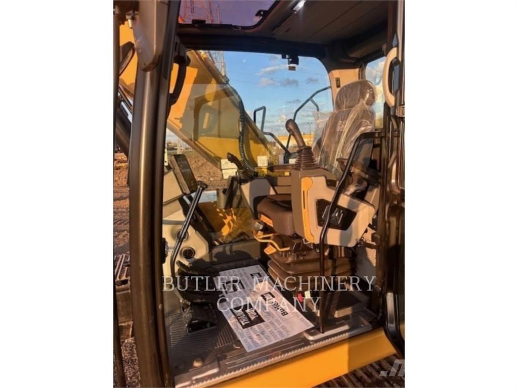 CAT 326-07E Bandgrävare