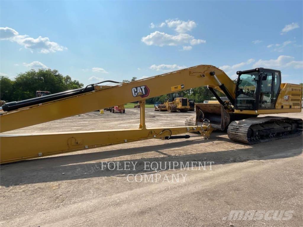 CAT 326-07LRX Bandgrävare