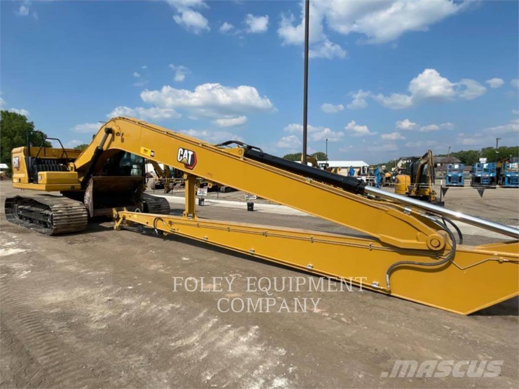 CAT 326-07LRX Bandgrävare