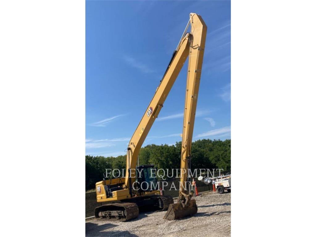 CAT 326-07LRX Bandgrävare