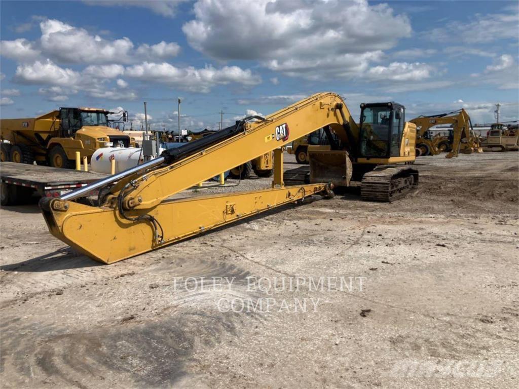 CAT 326-07LRX Bandgrävare