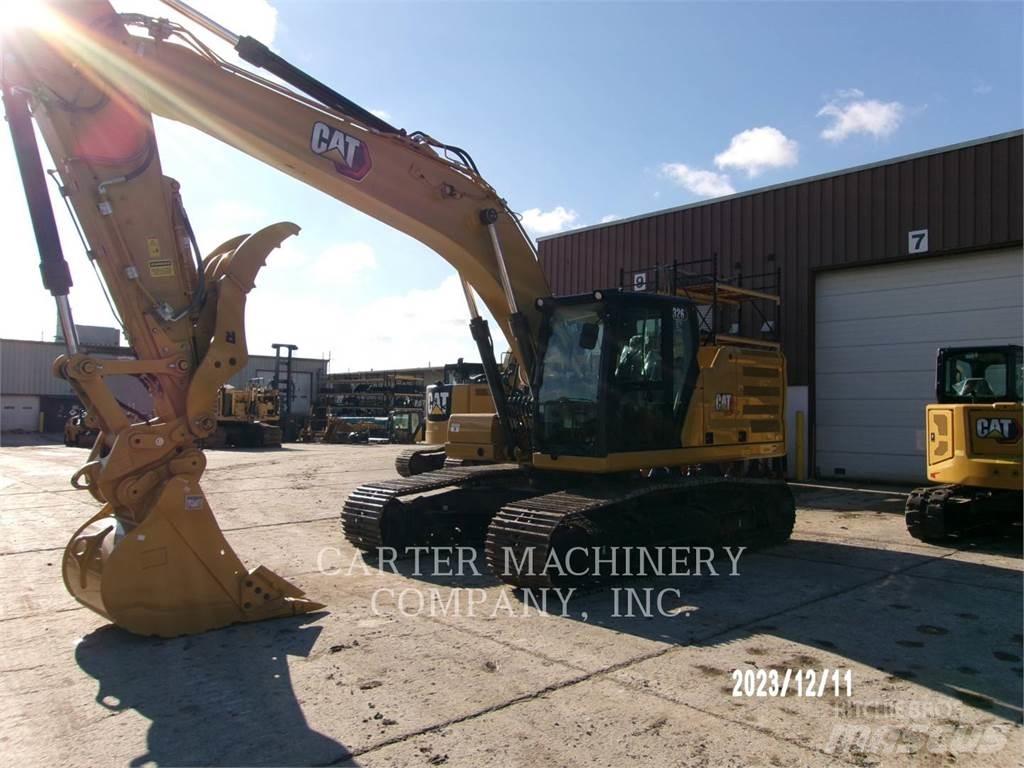 CAT 326-07TH Bandgrävare