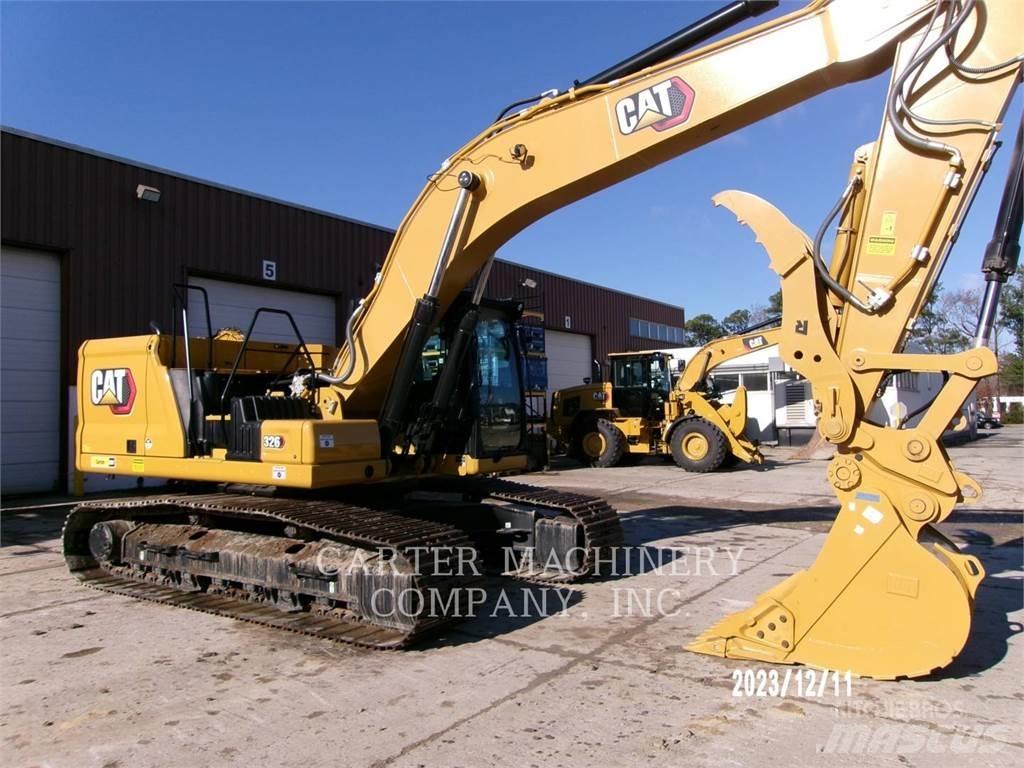 CAT 326-07TH Bandgrävare