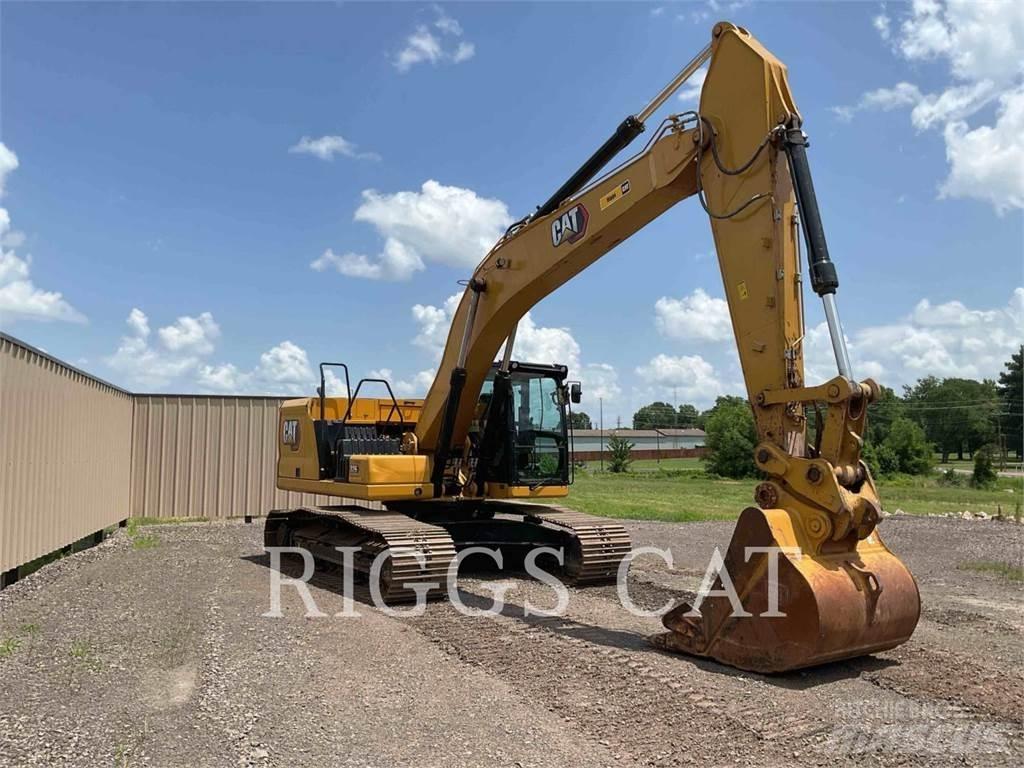 CAT 326 9 Bandgrävare