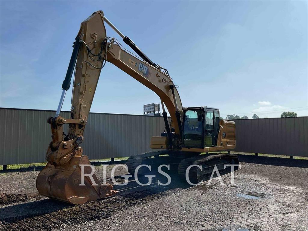 CAT 326 9 Bandgrävare