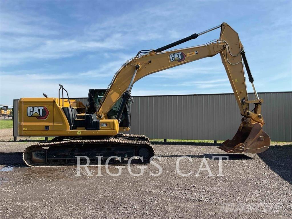 CAT 326 9 Bandgrävare