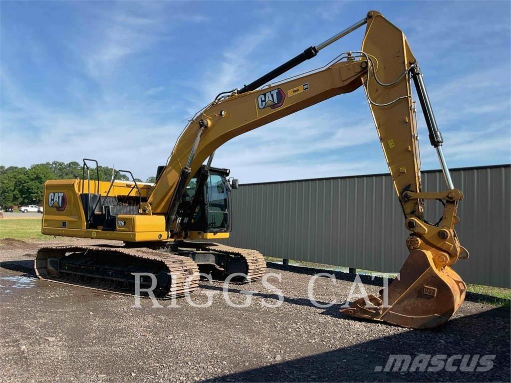 CAT 326 9 Bandgrävare
