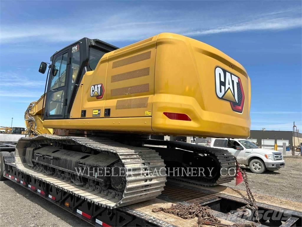 CAT 326 CF Bandgrävare