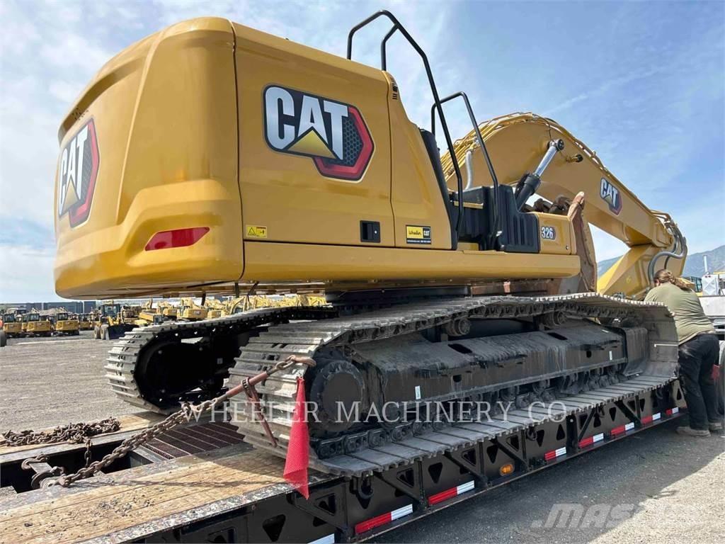 CAT 326 CF Bandgrävare