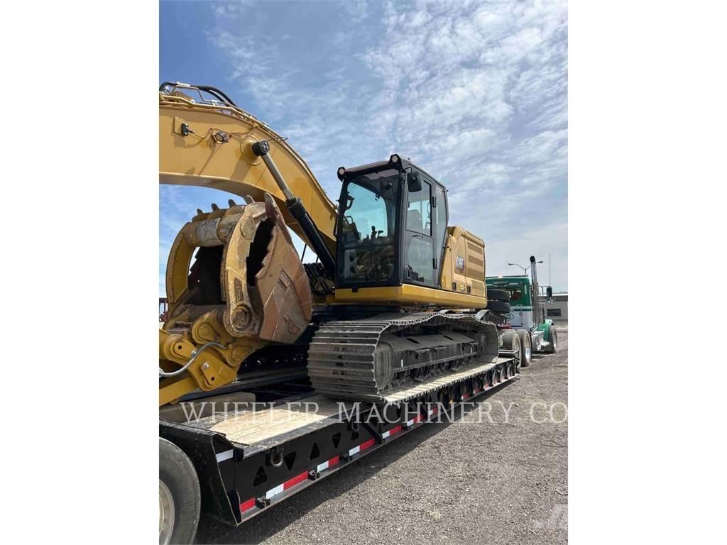 CAT 326 CF Bandgrävare
