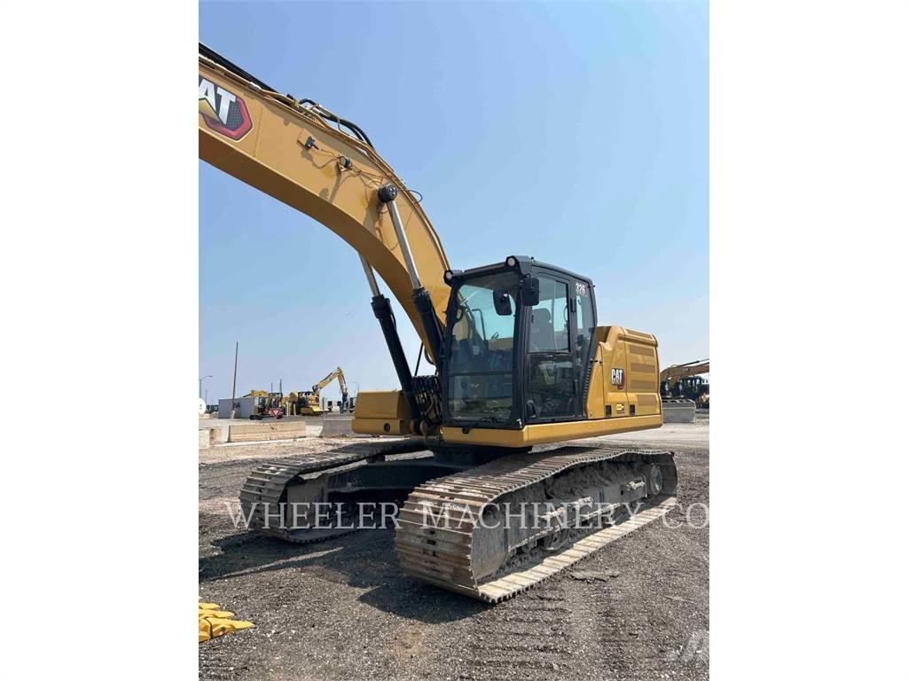 CAT 326 CF Bandgrävare