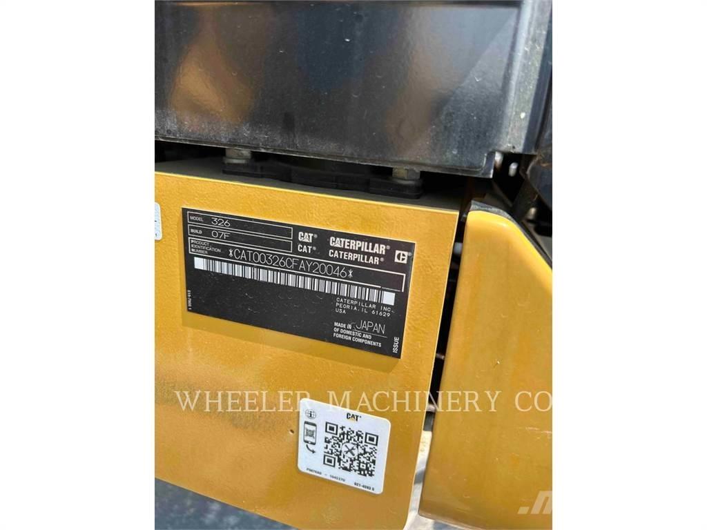 CAT 326 CF Bandgrävare