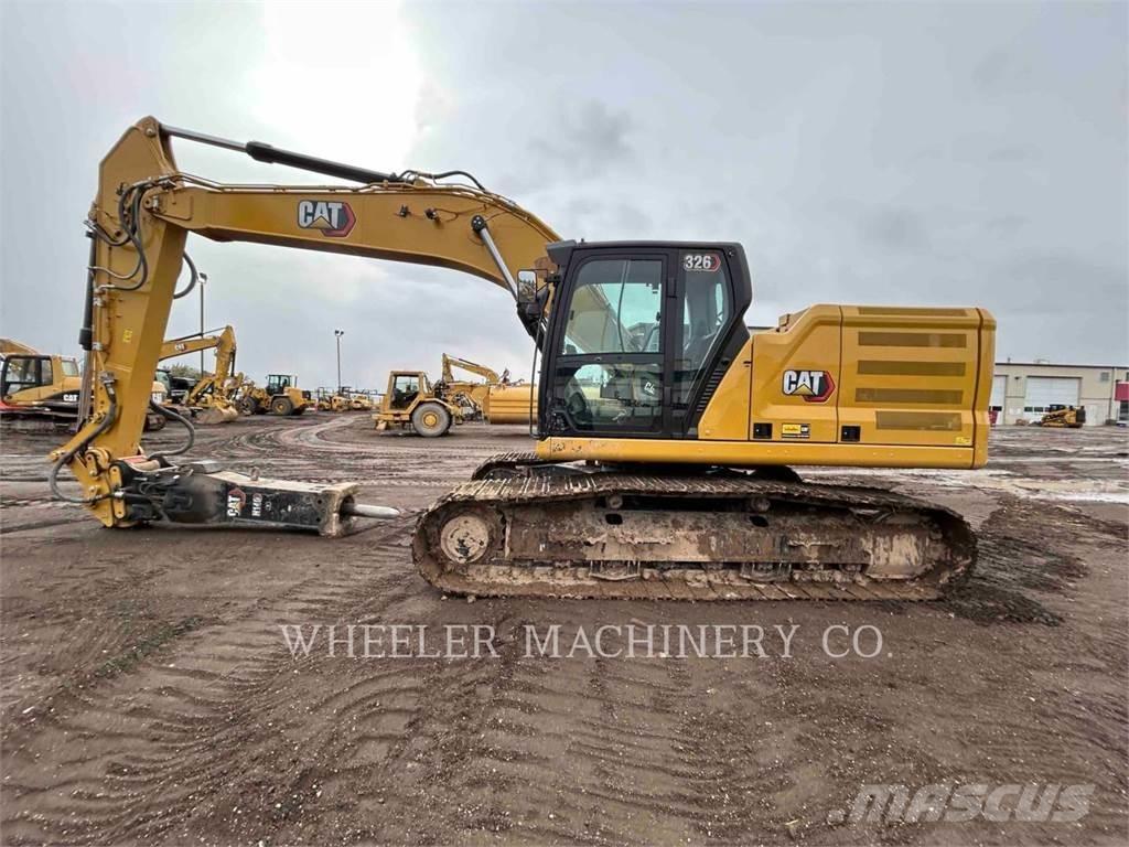 CAT 326 CF Bandgrävare