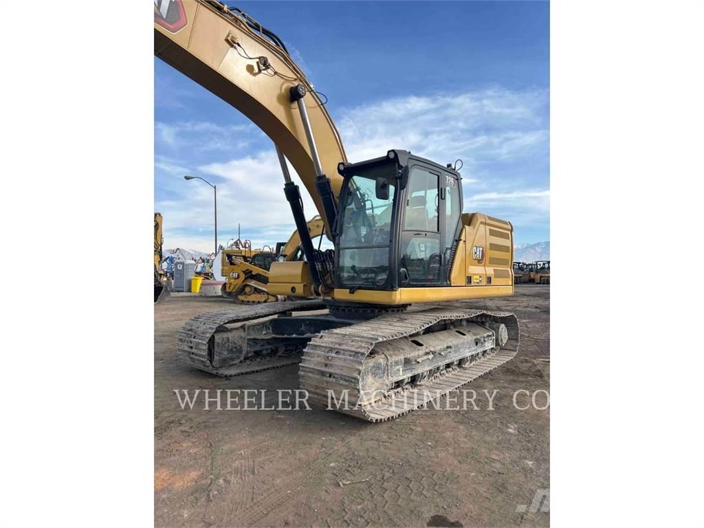 CAT 326 CF Bandgrävare