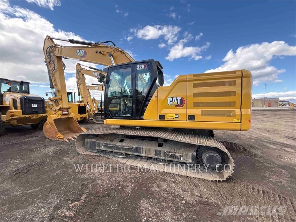 CAT 326 CF Bandgrävare