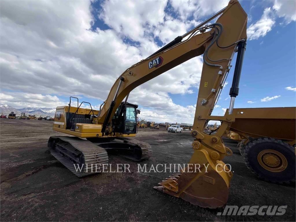 CAT 326 CF Bandgrävare