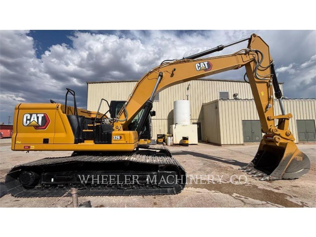 CAT 326 CF Bandgrävare