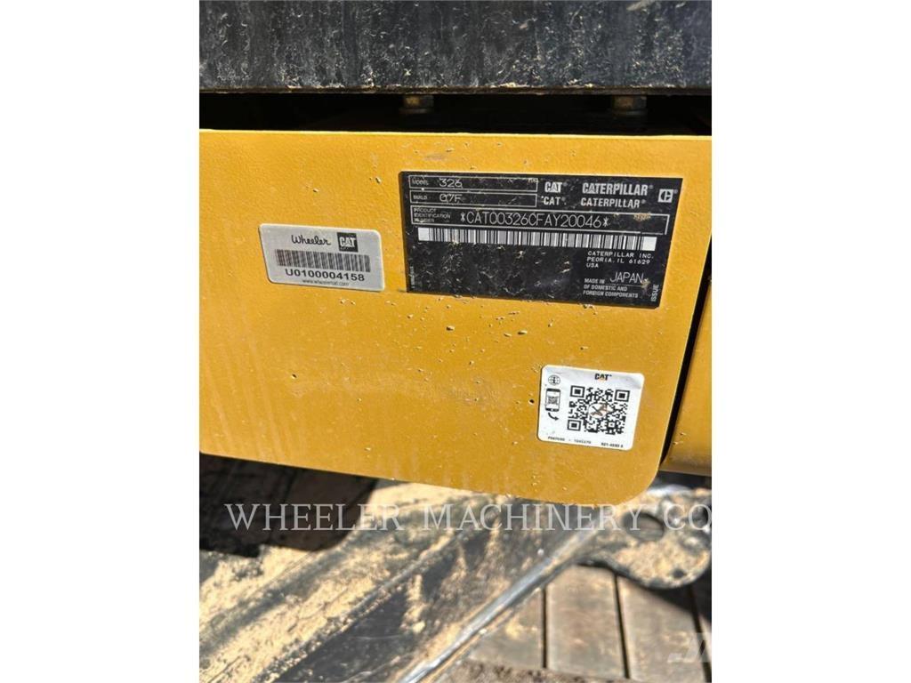 CAT 326 CF Bandgrävare