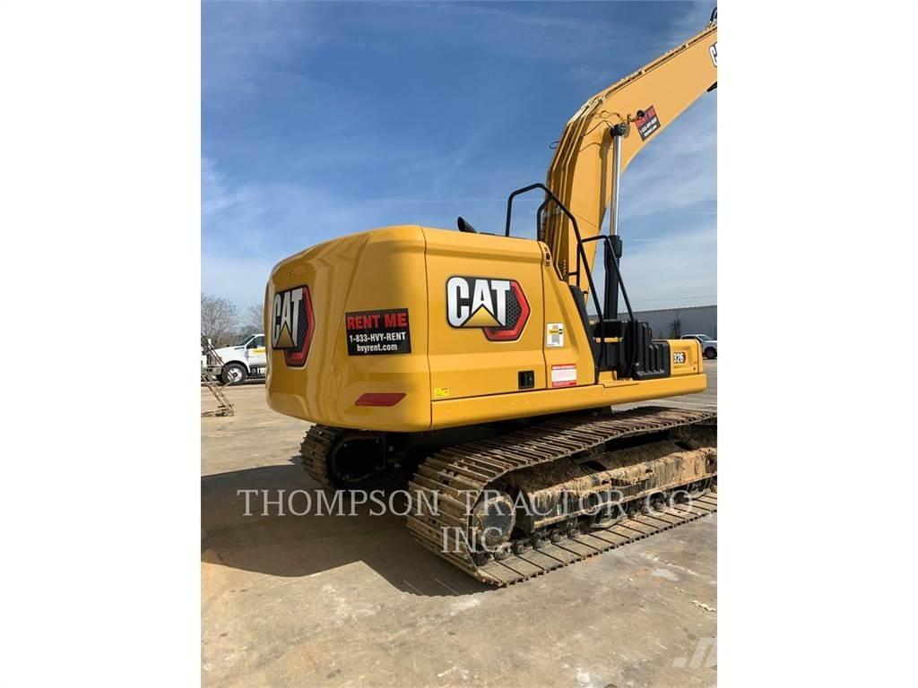 CAT 326 LR Bandgrävare