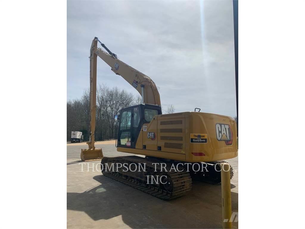 CAT 326 LR Bandgrävare