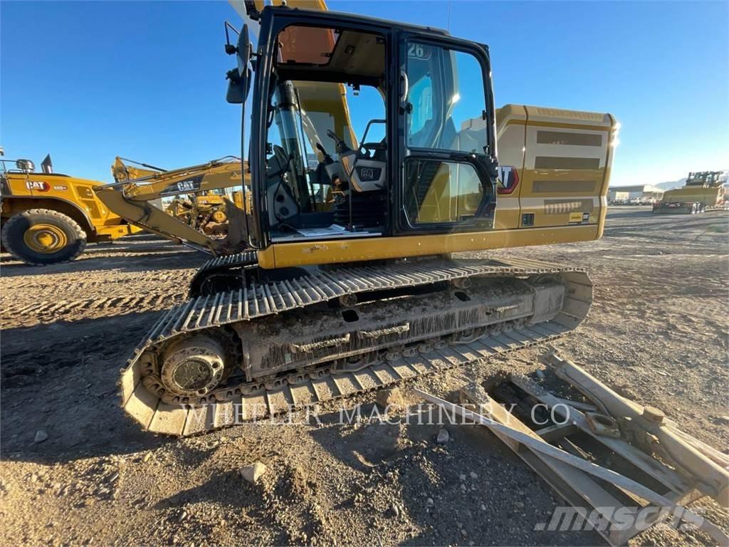CAT 326 LR Bandgrävare